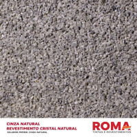 Imagem de REVESTIMENTO CRISTAL PEDRA NATURAL CINZA NATURAL 23 KG - ROMA